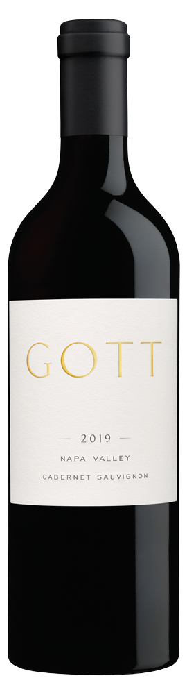 Joel Gott Wines - GOTT Napa Valley Cabernet Sauvignon Bottle