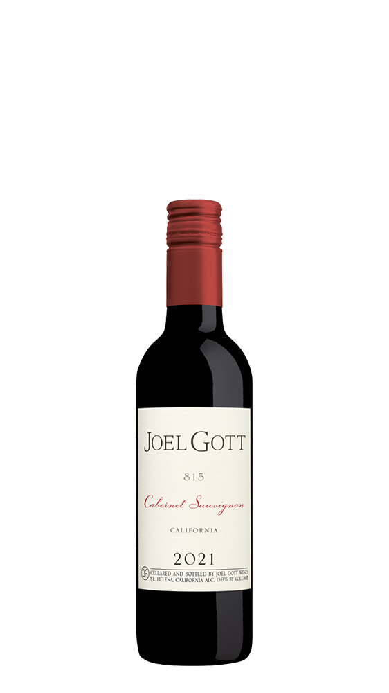Joel Gott Wines - Joel Gott 815 Cabernet Sauvignon 375mL Bottle