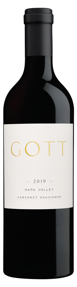 Joel Gott Wines - GOTT Napa Valley Cabernet Sauvignon Bottle