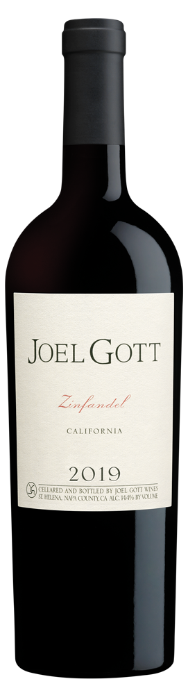 Joel Gott Wines - Joel Gott California Zinfandel Bottle