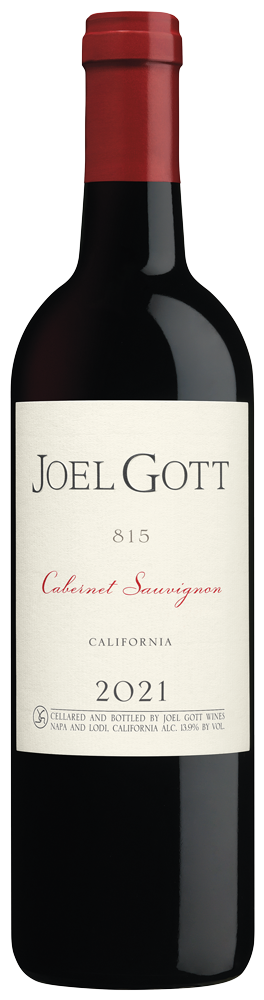 Joel Gott Wines - Joel Gott 815 Cabernet Sauvignon Bottle