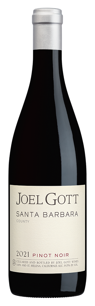 Joel Gott Wines - Joel Gott Santa Barbara Pinot Noir Bottle