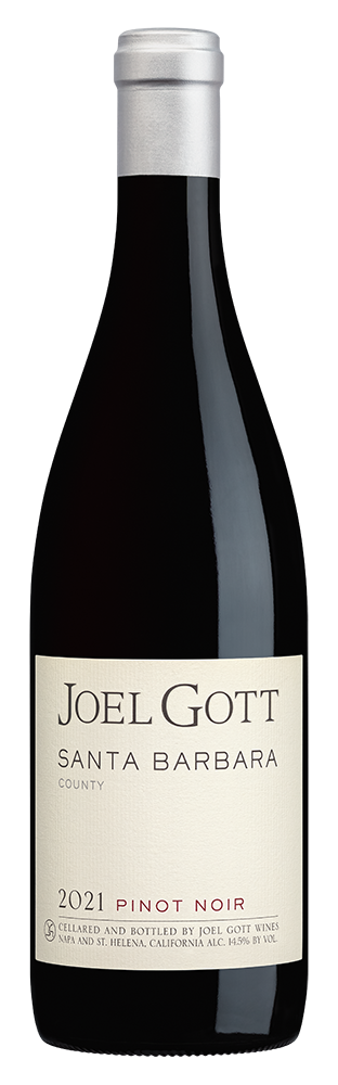 Joel Gott Wines - Joel Gott Santa Barbara Pinot Noir Bottle Joel Gott Wines - Joel Gott Santa Barbara Pinot Noir Bottle