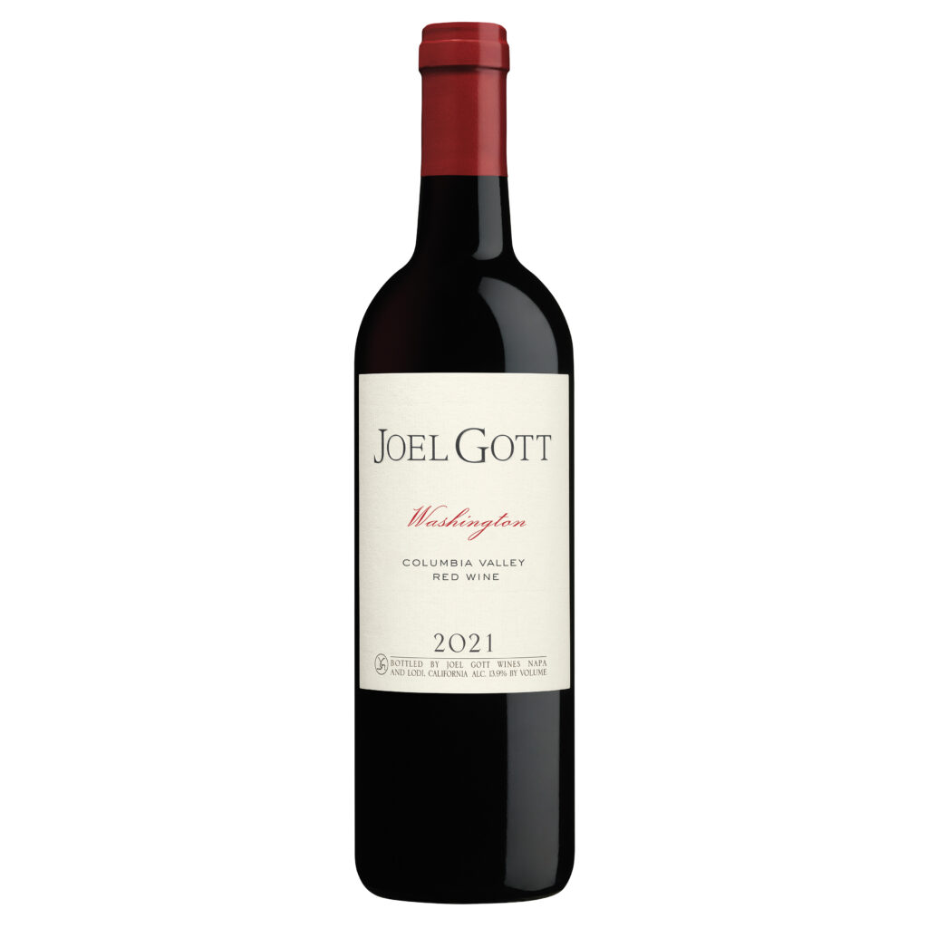 Joel Gott Wines - Joel Gott Washington Red Blend Bottle Joel Gott Wines - Joel Gott Washington Red Blend Bottle