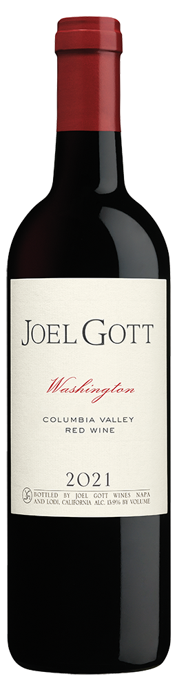 Joel Gott Wines - Joel Gott Washington Red Blend Bottle