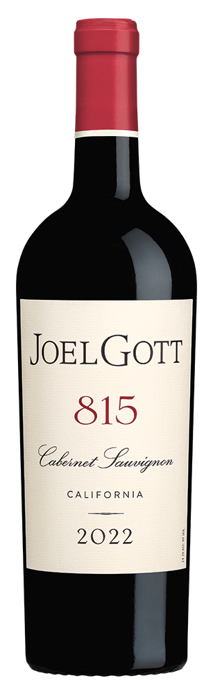 Joel Gott Wines - Joel Gott 815 Cabernet Sauvignon Bottle