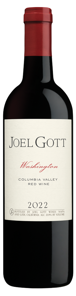 Joel Gott Wines - Joel Gott Washington Red Blend Bottle