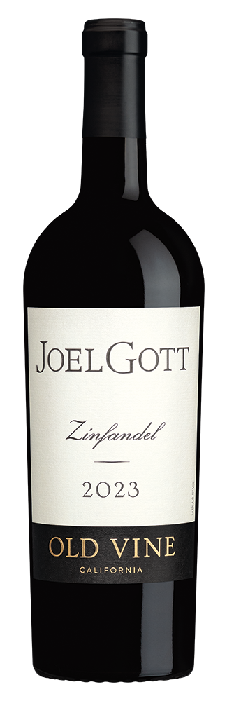 Joel Gott Wines - Joel Gott California Zinfandel Bottle