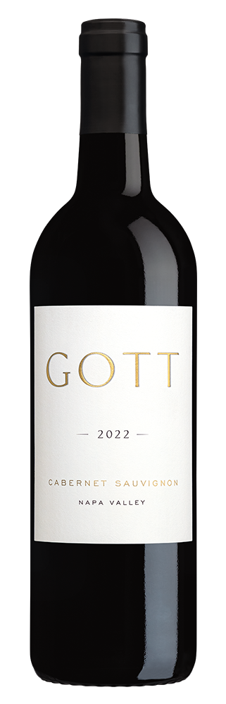 Joel Gott Wines - GOTT Napa Valley Cabernet Sauvignon Bottle Joel Gott Wines - GOTT Napa Valley Cabernet Sauvignon Bottle