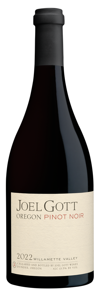 Joel Gott Wines - Joel Gott Oregon Pinot Noir Bottle Joel Gott Wines - Joel Gott Oregon Pinot Noir Bottle