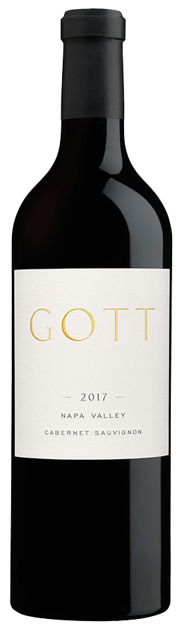 Joel Gott Wines - GOTT Napa Valley Cabernet Sauvignon Bottle