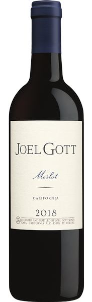 Joel Gott Wines - Joel Gott California Merlot Bottle