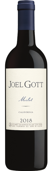 Joel Gott Wines - Joel Gott California Merlot Bottle Joel Gott Wines - Joel Gott California Merlot Bottle