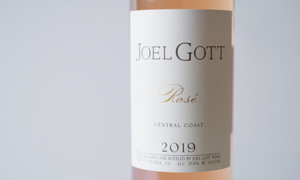 Joel Gott Wines - Joel Gott Central Coast Rosé Bottle