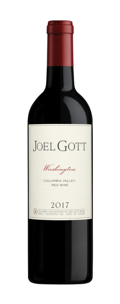 Joel Gott Wines - Joel Gott Washington Red Blend Bottle