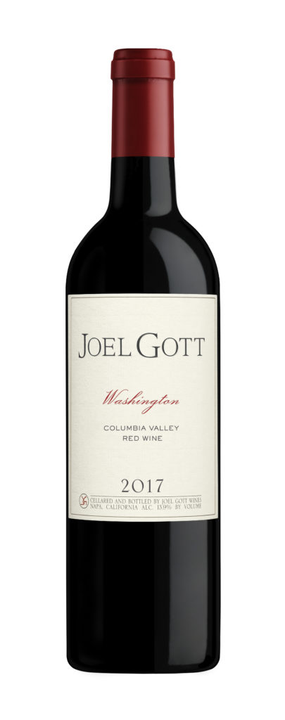 Joel Gott Wines - Joel Gott Washington Red Blend Bottle Joel Gott Wines - Joel Gott Washington Red Blend Bottle