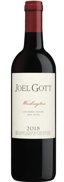Joel Gott Wines - Joel Gott Washington Red Blend Bottle