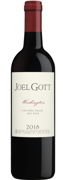 Joel Gott Wines - Joel Gott Washington Red Blend Bottle