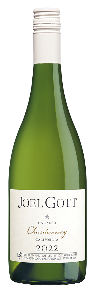 Joel Gott Wines - Joel Gott California Unoaked Chardonnay Bottle Joel Gott Wines - Joel Gott California Unoaked Chardonnay Bottle