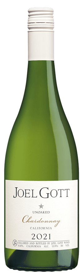 Joel Gott Wines - Joel Gott California Unoaked Chardonnay Bottle Joel Gott Wines - Joel Gott California Unoaked Chardonnay Bottle