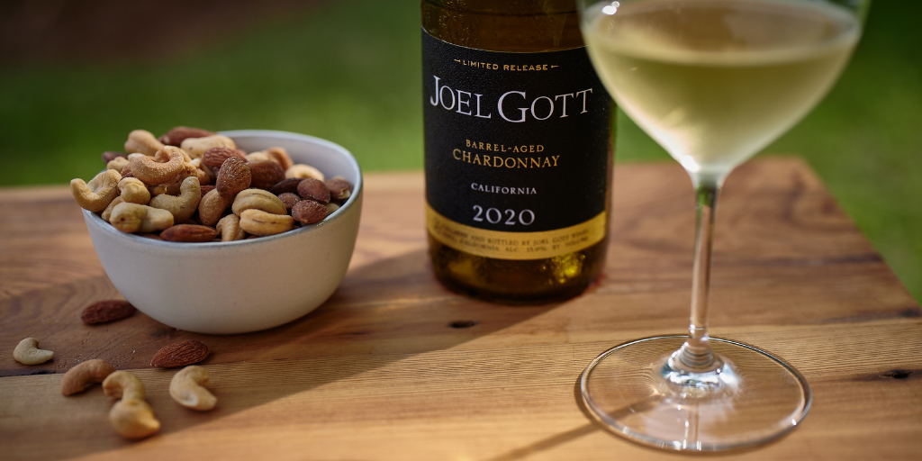 Joel Gott Wines - Joel Gott Limited Release Barrel Aged Chardonnay Photograph