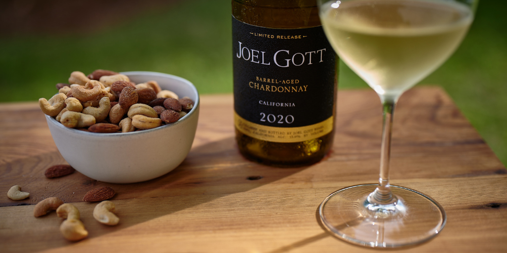 Joel Gott Wines - Joel Gott Limited Release Barrel Aged Chardonnay Photograph Joel Gott Wines - Joel Gott Limited Release Barrel Aged Chardonnay Photograph
