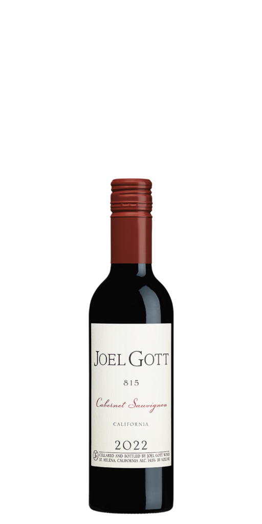Joel Gott Wines - Joel Gott 815 Cabernet Sauvignon 375mL Bottle