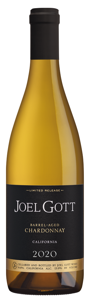 Joel Gott Wines - Joel Gott Limited Release Barrel Aged Chardonnay Bottle Joel Gott Wines - Joel Gott Limited Release Barrel Aged Chardonnay Bottle
