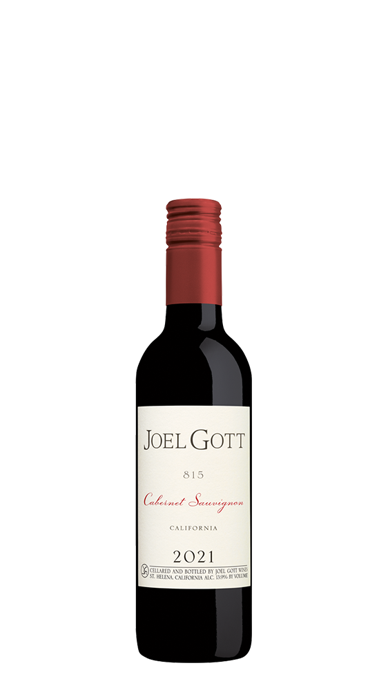 Joel Gott Wines - Joel Gott 815 Cabernet Sauvignon 375mL Bottle