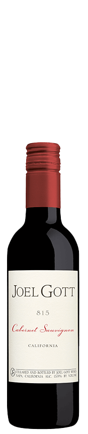 Joel Gott Wines - Joel Gott 815 Cabernet Sauvignon 375mL Bottle Joel Gott Wines - Joel Gott 815 Cabernet Sauvignon 375mL Bottle