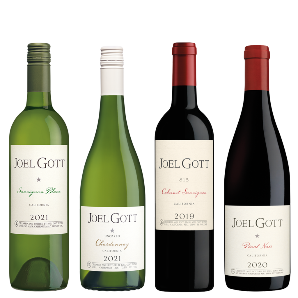 Joel Gott Wines - Gott for Good Collection Bottle