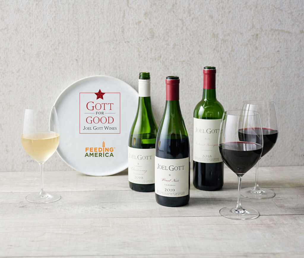 Joel Gott Wines - Gott for Good Collection Photograph