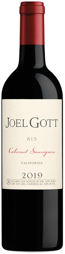 Joel Gott Wines - Joel Gott 815 Cabernet Sauvignon Bottle