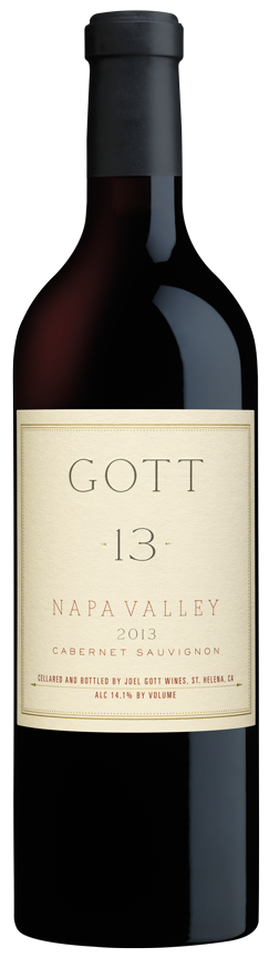 Joel Gott Wines - GOTT Napa Valley Cabernet Sauvignon 2013 Bottle