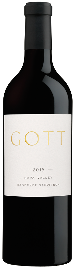 Joel Gott Wines - GOTT Napa Valley Cabernet Sauvignon 2015 Bottle