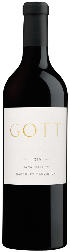 Joel Gott Wines - GOTT Napa Valley Cabernet Sauvignon 2015 Bottle Joel Gott Wines - GOTT Napa Valley Cabernet Sauvignon 2015 Bottle