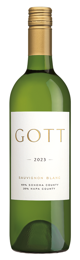 Joel Gott Wines - GOTT Sauvignon Blanc Bottle