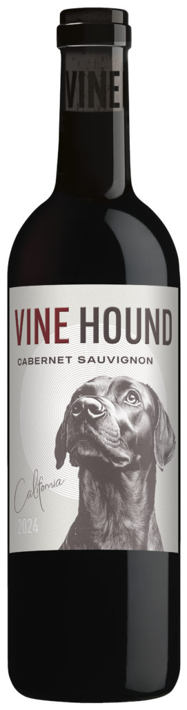Joel Gott Wines - Vine Hound | By Joel Gott | California Cabernet Sauvignon Bottle